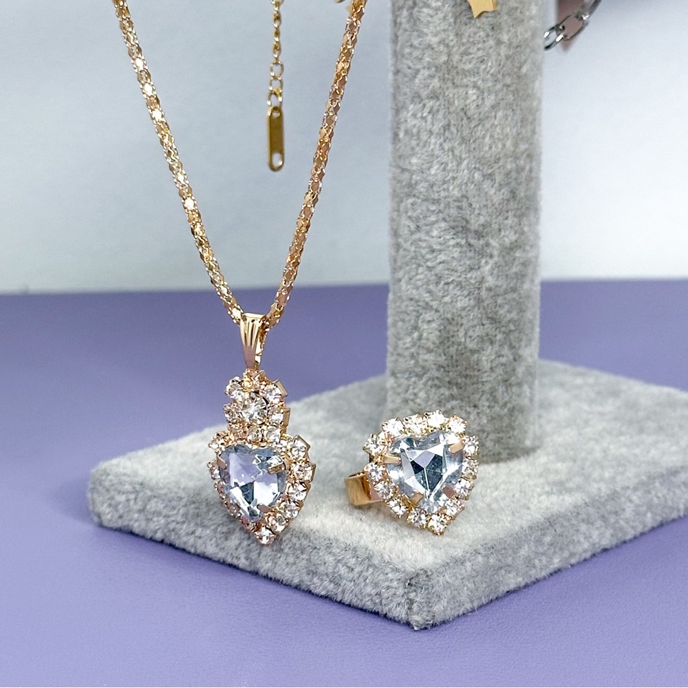 GLAM Princess Costume Jewelry Set - Picture 1 of 4